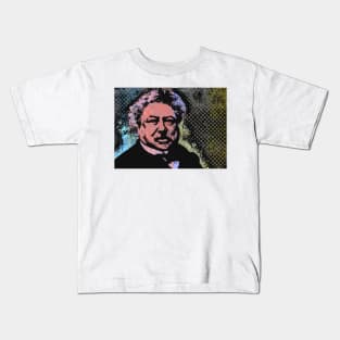 Alexandre Dumas (Père)-3 Kids T-Shirt